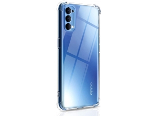 Oppo Reno4 5G Hülle Crystal Clear Case Bumper transparent