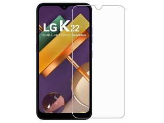 LG K22 Folie Panzerglas Screen Protector