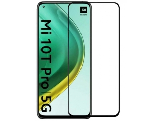 Xiaomi Mi 10T Pro 100% Vollbild Panzerglas Schutzfolie 2.5D 9H