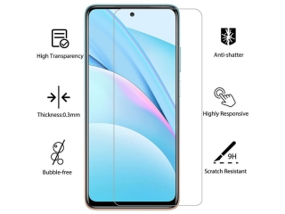 Xiaomi Mi 10T Lite Folie Panzerglas Screen Protector