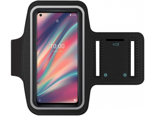 Wiko View 5 Fitness Jogging Sport Armband mit Schlüsselfach