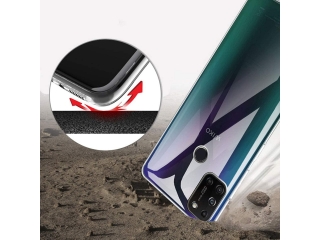 Wiko View 5 Gummi Hülle TPU Clear Case