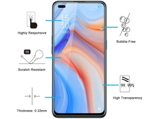 Oppo Reno4 Pro 5G Folie Panzerglas Screen Protector
