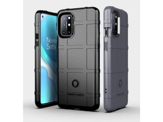 OnePlus 8T Rugged Shield Anti-Shock Case schwarz