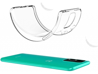 OnePlus 8T Gummi Hülle TPU Clear Case