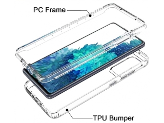 Samsung Galaxy S20 FE Touchcase 360 Grad Rundumschutz transparent