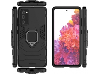 Samsung Galaxy S20 FE RingCase Anti-Shock Hülle schwarz
