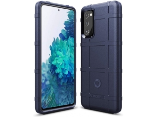 Samsung Galaxy S20 FE Rugged Shield Anti-Shock Case blau