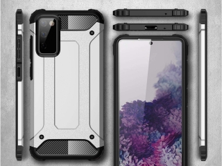 AdventureCase Samsung Galaxy S20 FE Outdoor Sport Business Hülle schwarz