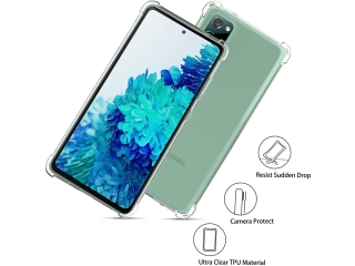 Samsung Galaxy S20 FE Clear Case Soft Gummi Hülle Bumper transparent