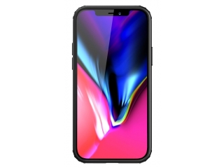 Apple iPhone 12 Pro Max Anti-Impact No-Scratch Hülle 2m Fallschutz rot