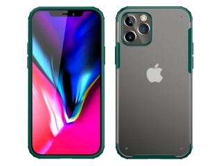 Apple iPhone 12 Pro Max Anti-Impact No-Scratch Hülle 2m Fallschutz nachtgrün