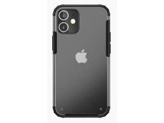 Apple iPhone 12 mini Anti-Impact No-Scratch Hülle 2m Fallschutz schwarz