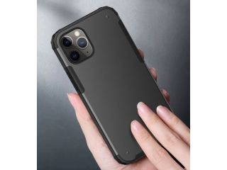 Apple iPhone 12 Anti-Impact Stealth Hülle 2m Fallschutz schwarz