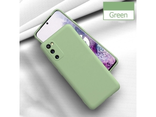 Samsung Galaxy S20 FE Liquid Silikon Case Hülle hellgrün