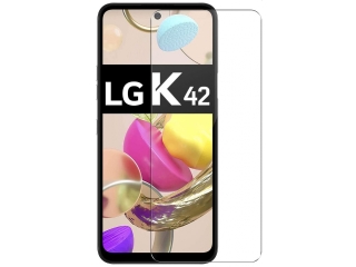 LG K42 Folie Panzerglas Screen Protector