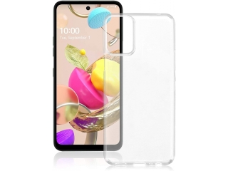 LG K42 Gummi Hülle TPU Clear Case