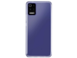 LG K52 Gummi Hülle TPU Clear Case