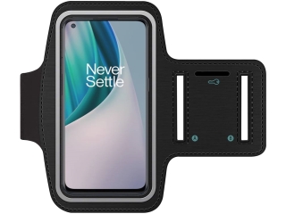 OnePlus Nord N10 5G Fitness Jogging Sport Armband mit Schlüsselfach