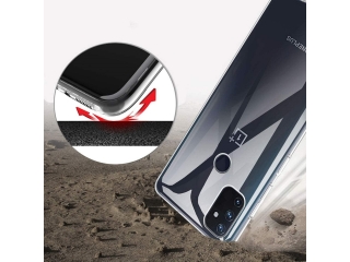 OnePlus Nord N100 Gummi Hülle TPU Clear Case