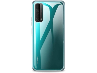 Huawei P Smart 2021 Gummi Hülle TPU Clear Case