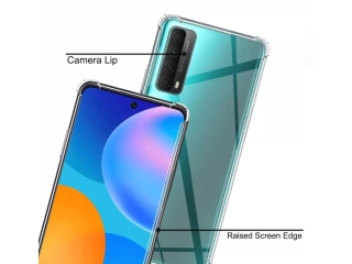 Huawei P Smart 2021 Hülle Crystal Clear Case Bumper transparent