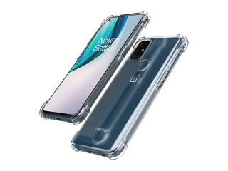 Oneplus Nord N10 5G Hülle Crystal Clear Case Bumper transparent