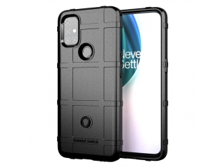 OnePlus Nord N10 5G Rugged Shield Anti-Shock Case schwarz