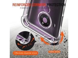 Nokia 3.4 Hülle Crystal Clear Case Bumper transparent