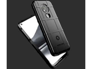 Nokia 3.4 Rugged Shield Anti-Shock Case schwarz