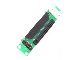 SCSI 68 Pin auf 80 Pin Adapter