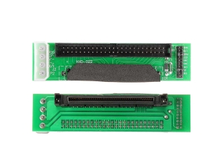 SCSI 80 Pin auf 50 Pin Adapter
