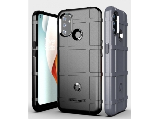 OnePlus Nord N100 Rugged Shield Anti-Shock Case schwarz