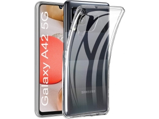 Samsung Galaxy A42 5G Gummi Hülle TPU Clear Case