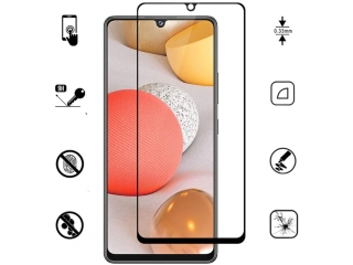Samsung Galaxy A42 5G 100% Vollbild Panzerglas Schutzfolie 2.5D 9H