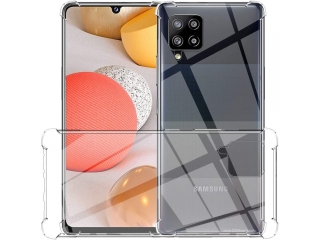 Samsung Galaxy A42 5G Hülle Crystal Clear Case Bumper transparent