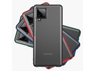 Samsung Galaxy A42 5G Anti-Impact No-Scratch Hülle 2m Fallschutz schwarz