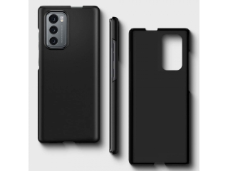 LG Wing Hülle dünn thin case schwarz matt