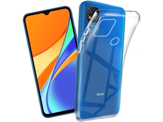 Xiaomi Redmi 9C Gummi Hülle TPU Clear Case