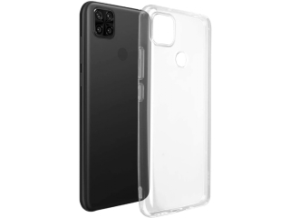 Xiaomi Redmi 9C Gummi Hülle TPU Clear Case