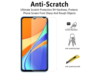 Xiaomi Redmi 9C Folie Panzerglas Screen Protector