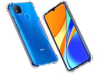 Xiaomi Redmi 9C Hülle Crystal Clear Case Bumper transparent
