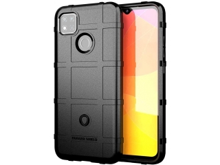 Xiaomi Redmi 9C Rugged Shield Anti-Shock Case schwarz