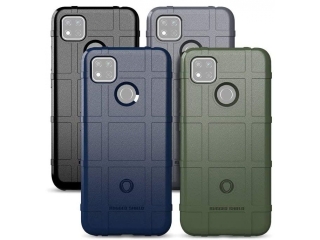 Xiaomi Redmi 9C Rugged Shield Anti-Shock Case schwarz