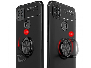 Xiaomi Redmi 9C RingCase Hülle schwarz