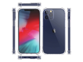 Apple iPhone 12 Pro Max Hülle Crystal Clear Case Bumper transparent