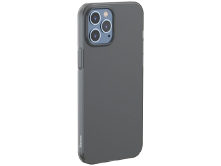 Baseus iPhone 12 Pro Max Hülle ThinClear Case transparent schwarz matt