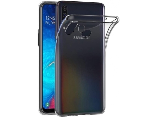 Samsung Galaxy A20s Gummi Hülle TPU Clear Case