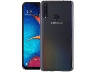 Samsung Galaxy A20s Gummi Hülle TPU Clear Case