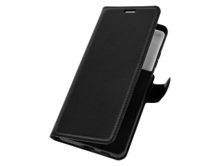 Samsung Galaxy S21 Ultra Lederhülle Portemonnaie Karten Etui schwarz